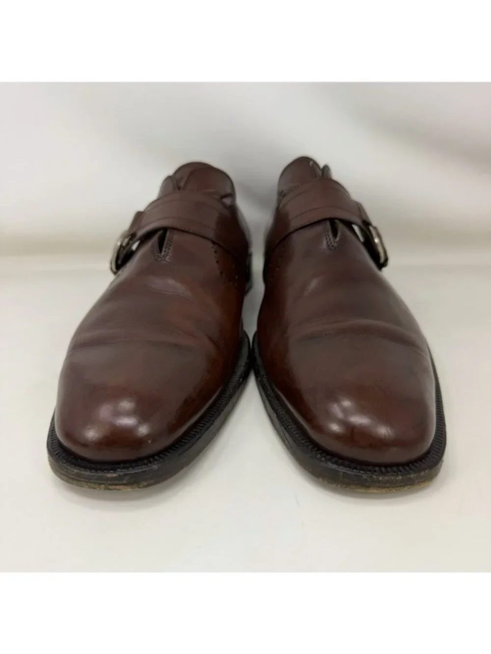 Lorenzo Banfi Adventura Monk Strap Dress Shoes Men’s Size 10 M